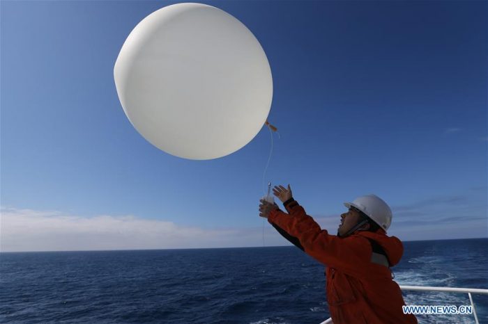China exporta 20 mil balões meteorológicos para a África