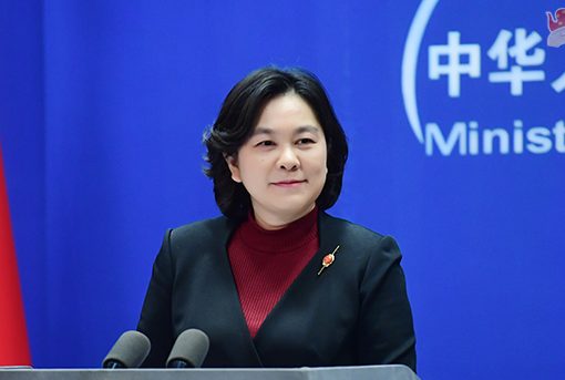 China busca política externa independente, diz porta-voz