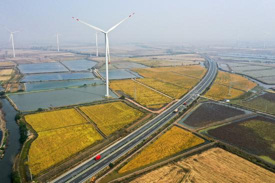 China construirá mais fazendas ecológicas até 2025