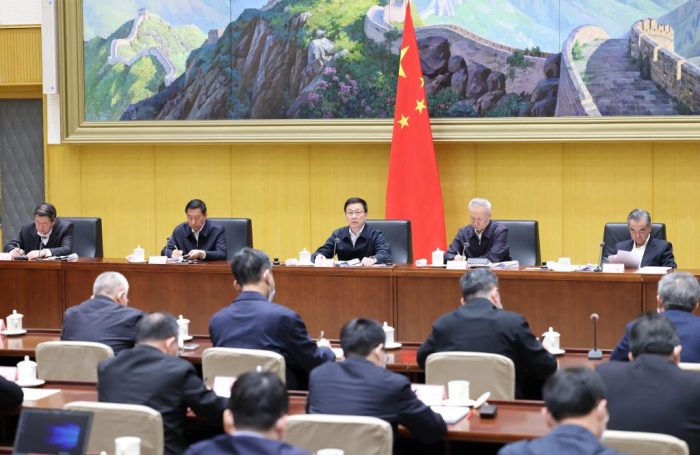 Vice-premiê chinês enfatiza esforços para neutralidade de carbono