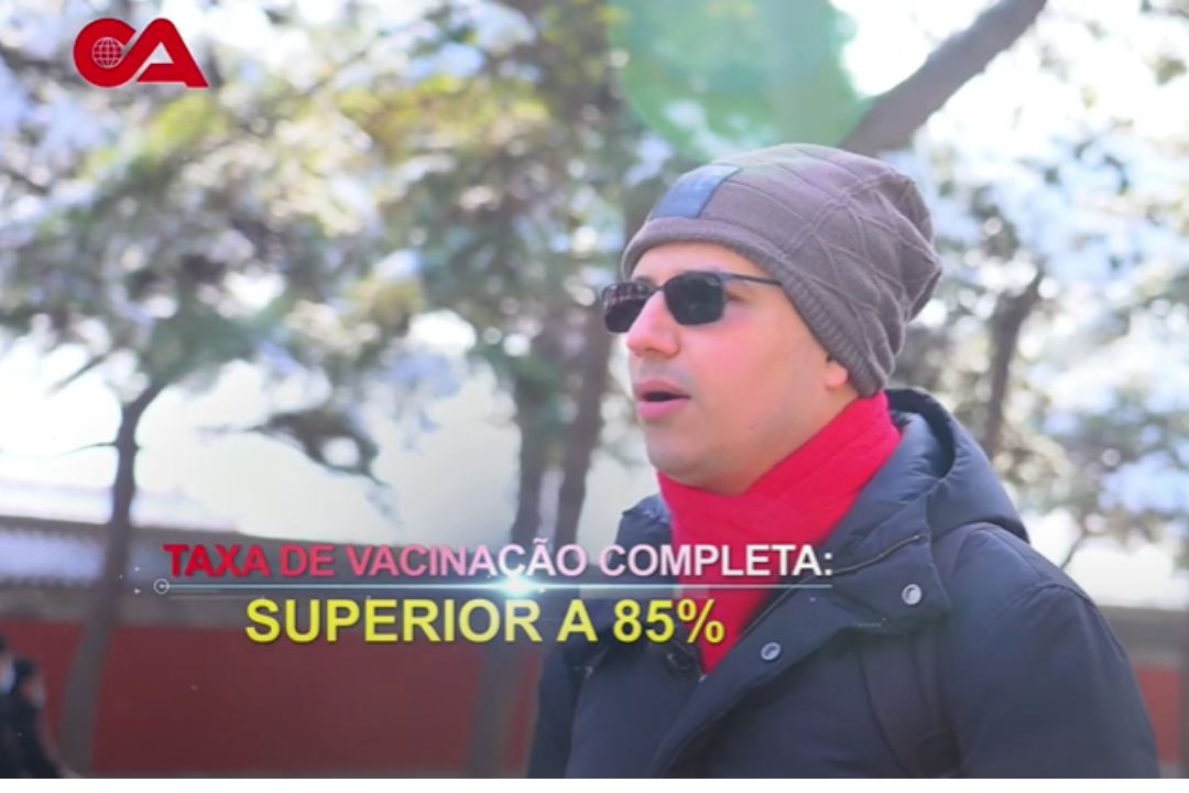 A experiência do Rafael na China Duas Sessões