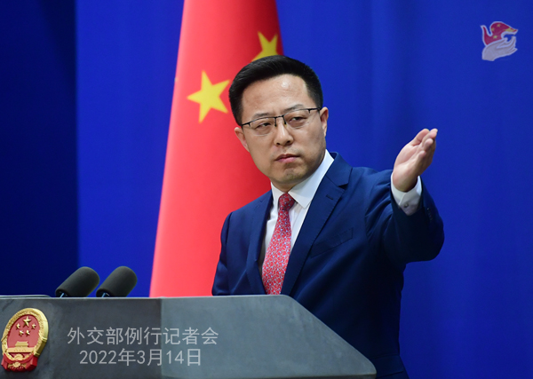 China comenta sobre investimento dos Estados Unidos em laboratórios na Ucrânia