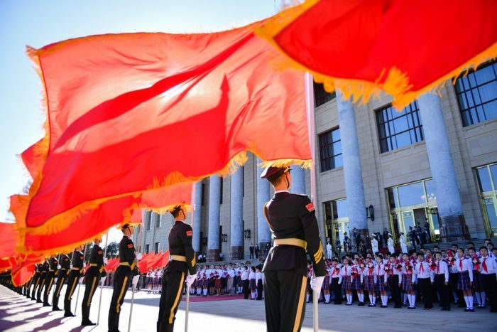 China é um dos países mais seguros do mundo, diz oficial