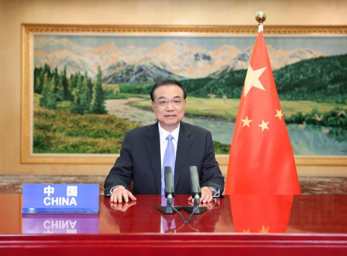 Premiê chinês destaca cooperação com países de língua portuguesa