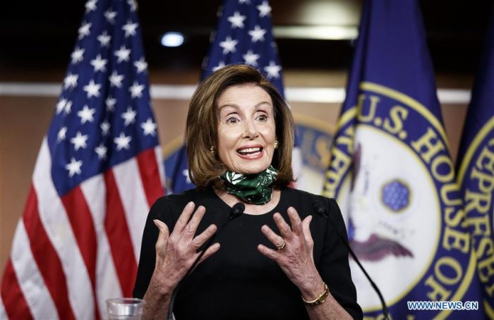 China decide impor sanções à Nancy Pelosi