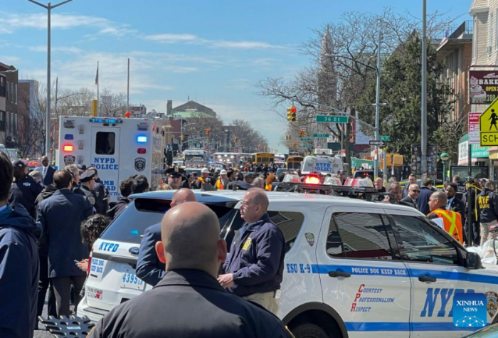 China expressa condolências a feridos em tiroteio no metrô de Nova York