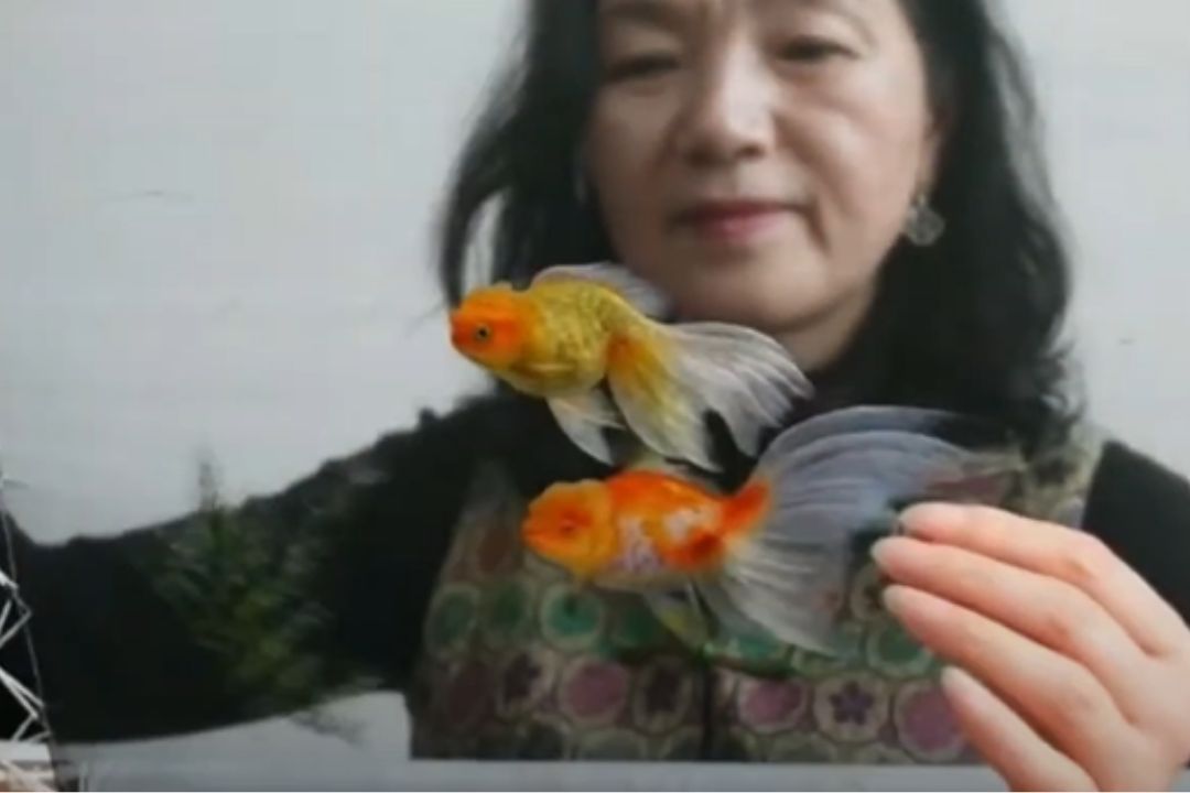 O bordado de Suzhou