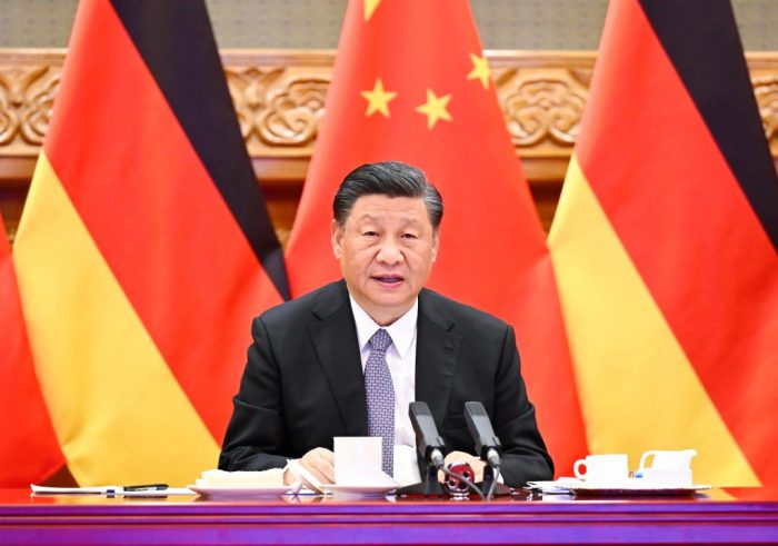 Xi pede que China e Alemanha aproveitem melhor papel estabilizador