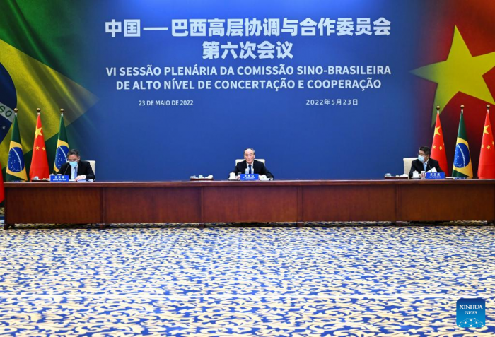 China e Brasil impulsionarão investimento e cooperação comercial