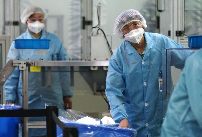 Produção das quatro fábricas 3M em Xangai é retomada