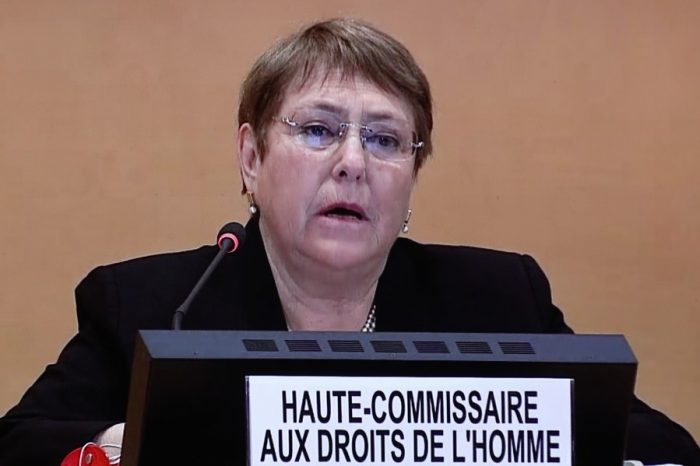 Chefe de direitos humanos da ONU chega à China para visita