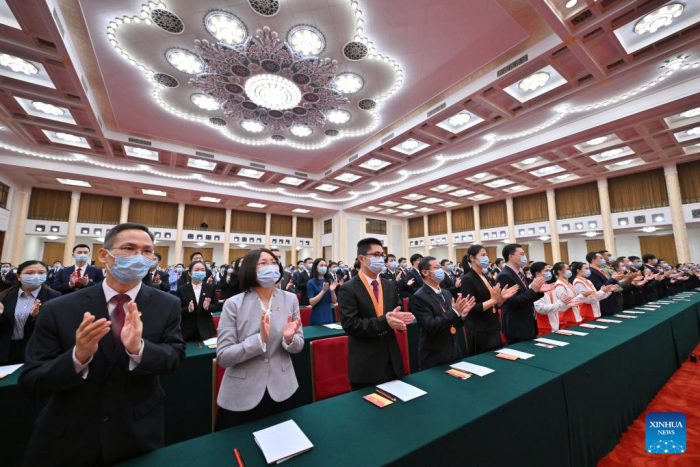 Evento em Pequim celebra os 100 anos da Liga da Juventude Comunista da China