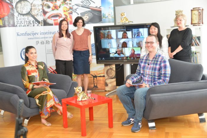 Competição de idiomas “Ponte Chinesa” é realizada on-line na Croácia