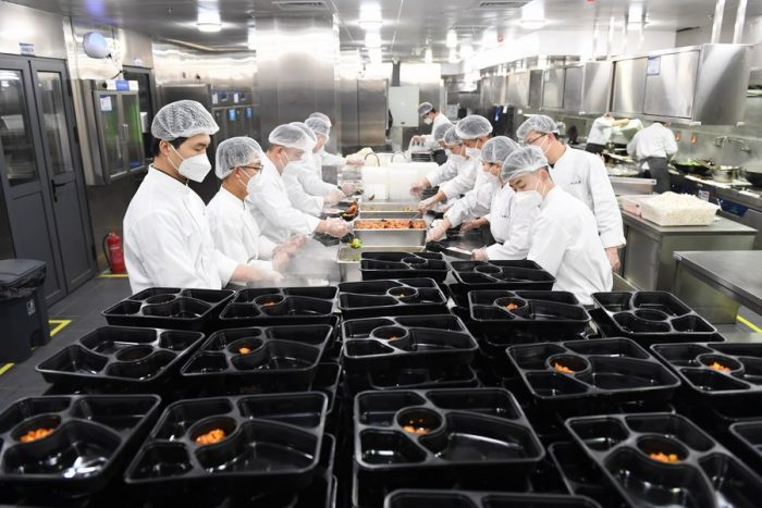 China garante isenção de aluguel para entidades de mercado