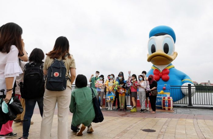 Disneyland de Xangai anuncia data de reabertura