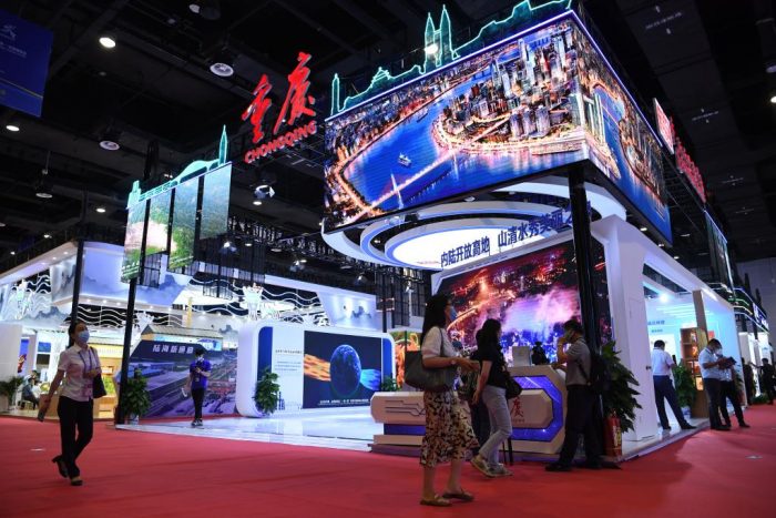 Expo China-ASEAN estabelece áreas de exposição para membros da RCEP