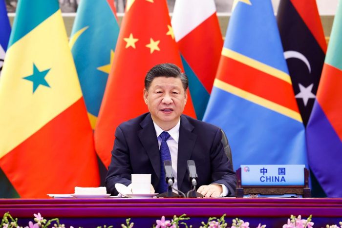 Xi envia carta de congratulações ao Fórum de Paz e Segurança China-África