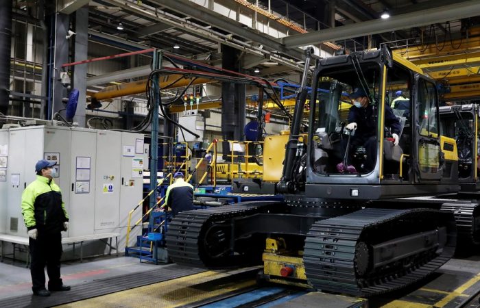 Como escavadeiras testemunham desenvolvimento da cooperação China-Brasil