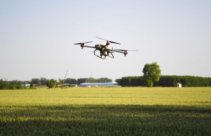 Drones chineses transformam agricultura brasileira e fortalecem cooperação China-Brasil