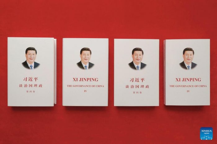 Quarto volume de “Xi Jinping: A Governança da China” é publicado
