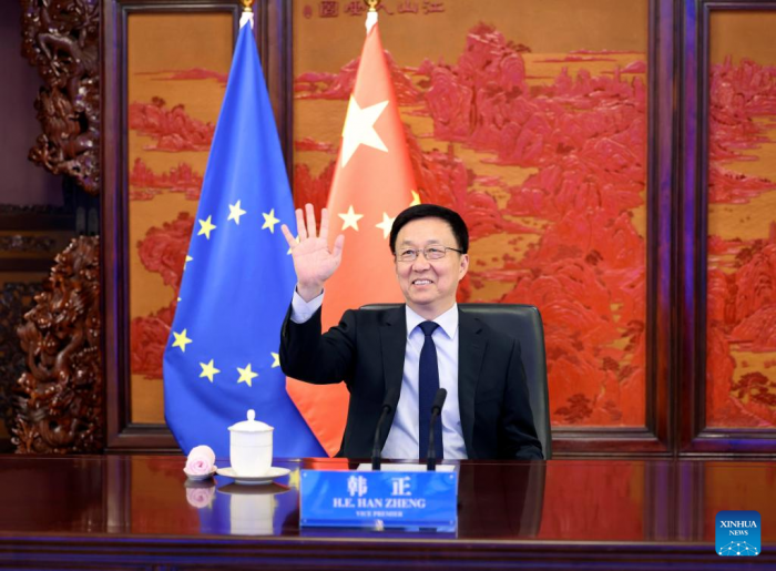 China e UE realizam diálogo ambiental e climático