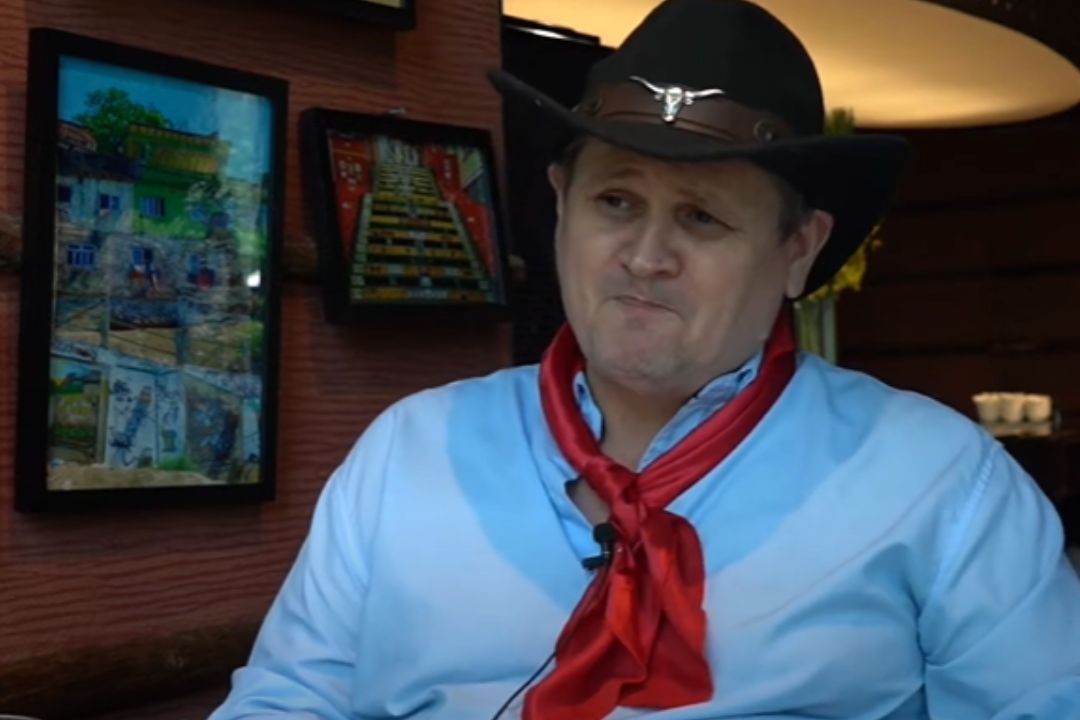 Chefe Dinomar Drabach: Eu sou brasileiro de coração chinês
