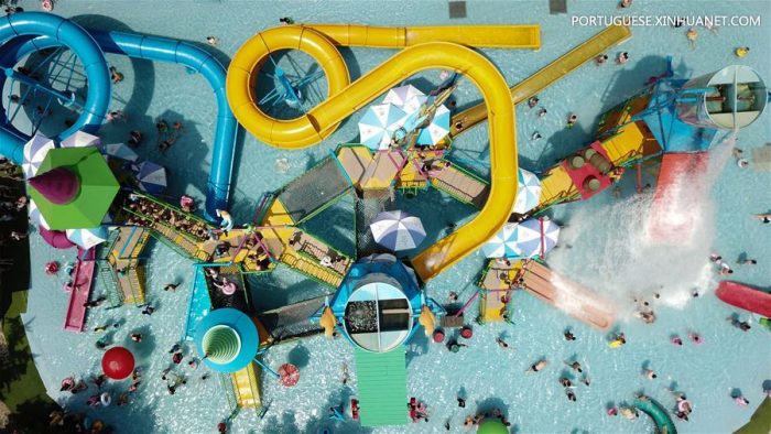 China terá mais de mil parques aquáticos nacionais até 2025