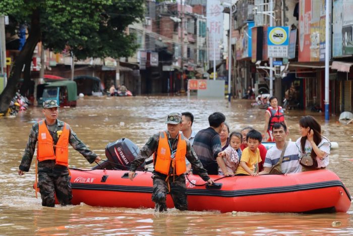 China faz progresso notável no alívio de desastres nos últimos 10 anos