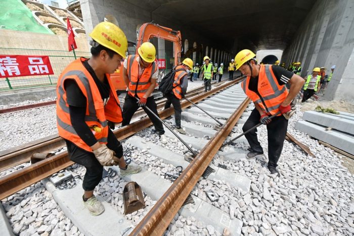 PMI não manufatureiro da China cai em agosto