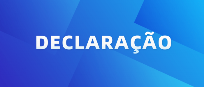 Declaração do Ministério dos Negócios Estrangeiros da República Popular da China