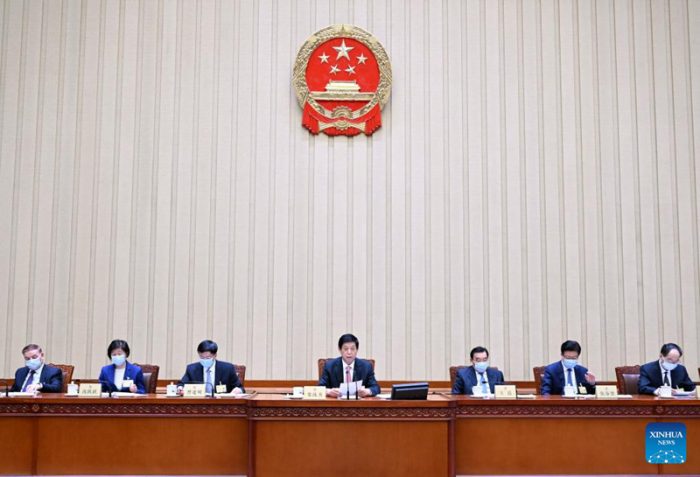 Principal órgão legislativo da China inicia sessão do Comitê Permanente