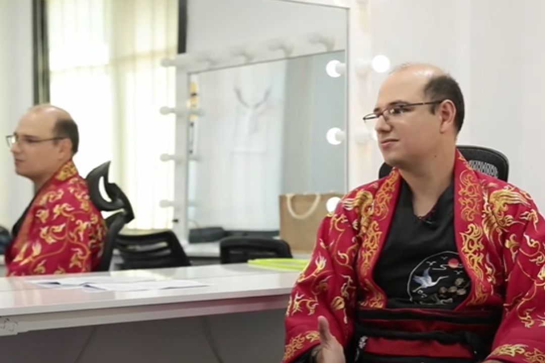 A experiência do Rafael na China: Casamento Tradicional Chinês