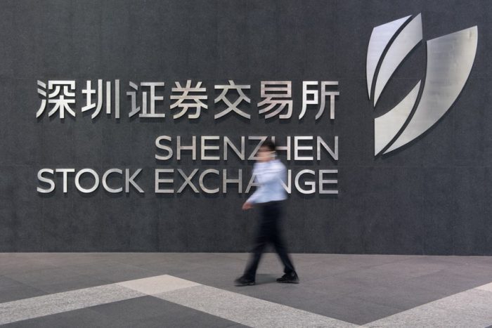 Forte desempenho das empresas do mercado de ações reflete no crescimento econômico da China