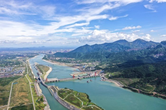 Investimento da China em conservação de água atinge alta histórica