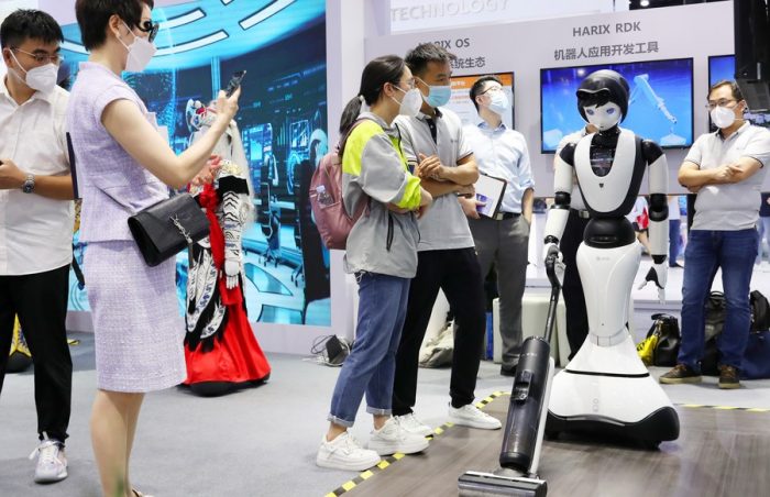 Xangai lança regulamento para promover desenvolvimento da indústria de inteligência artificial