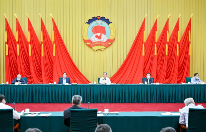 Principal órgão consultivo político da China se reunirá no final de outubro