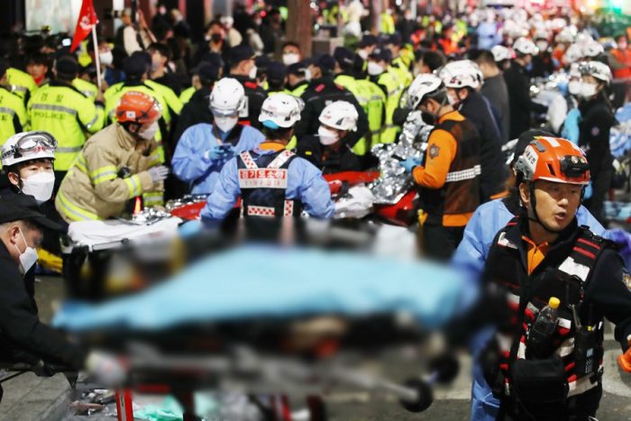 Xi envia condolências ao presidente sul-coreano por tragédia em Seul