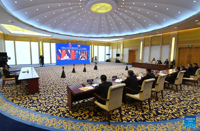 China e Rússia realizam reunião sobre cooperação em humanidades