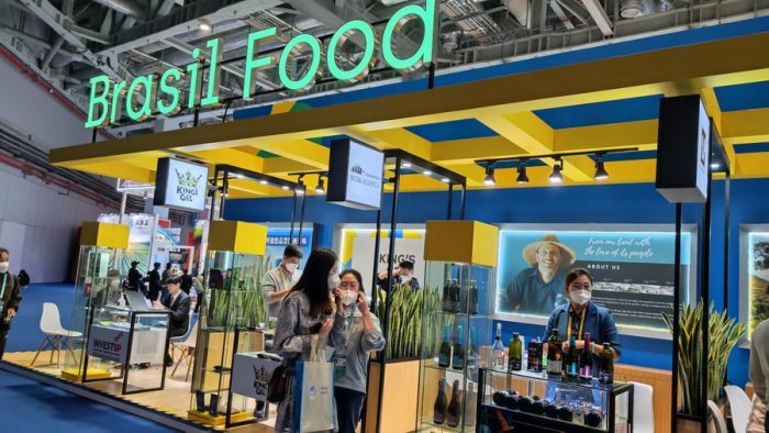 CIIE: Empresa de açaí mostra potencial brasileiro no mercado chinês