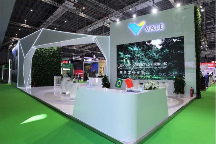Empresa brasileira Vale participa da CIIE por cinco anos consecutivos