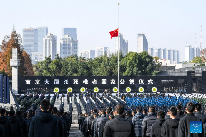 China realiza homenagem nacional pelas vítimas do Massacre de Nanjing