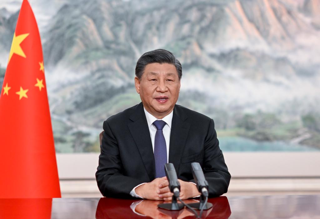 Xi discursa na cerimônia de abertura da sessão de alto nível da segunda parte da COP15