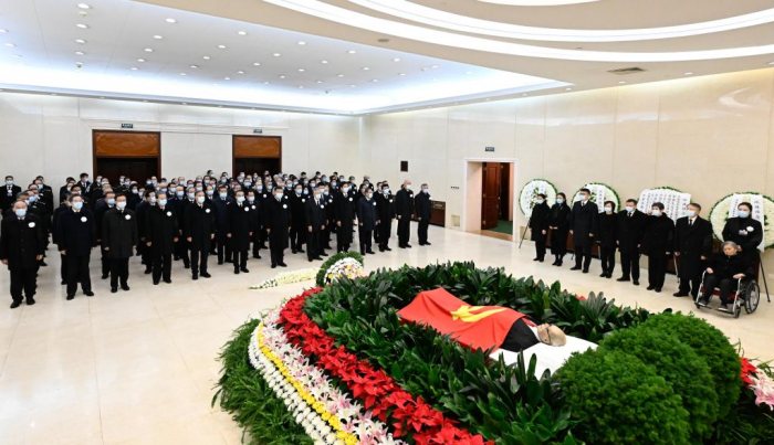 Reunião memorial é realizada para lamentar a morte de Jiang Zemin