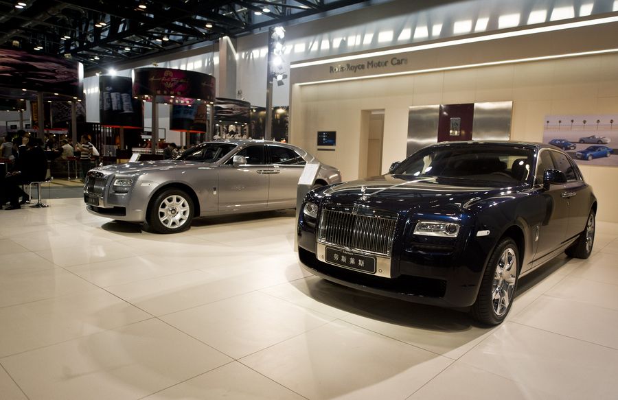Rolls-Royce diz que China pode se tornar seu maior mercado