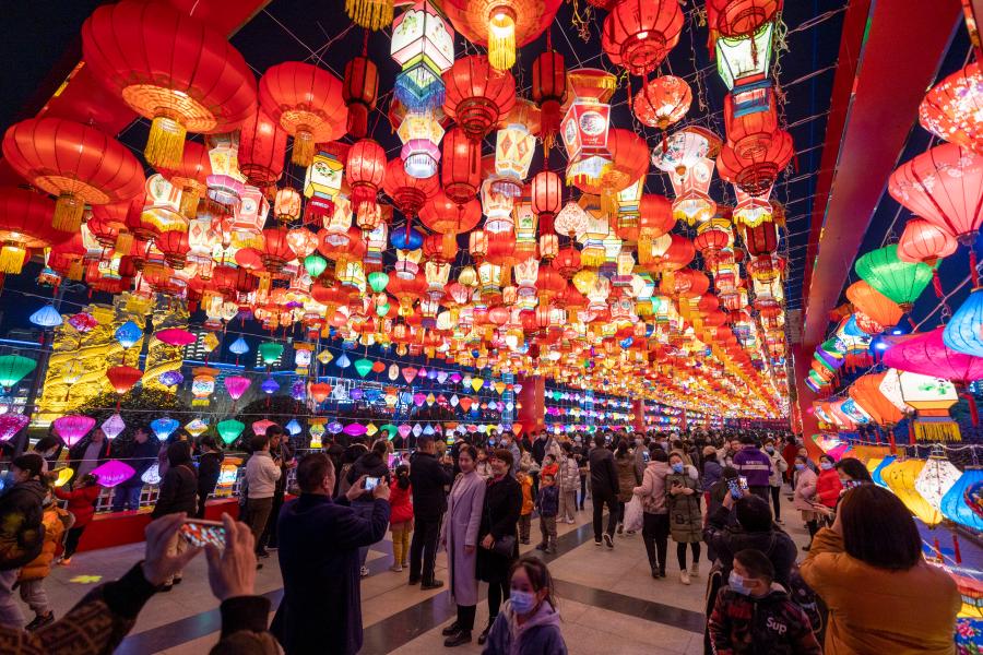 Ano Novo Lunar representa evento cultural global, diz porta-voz chinês