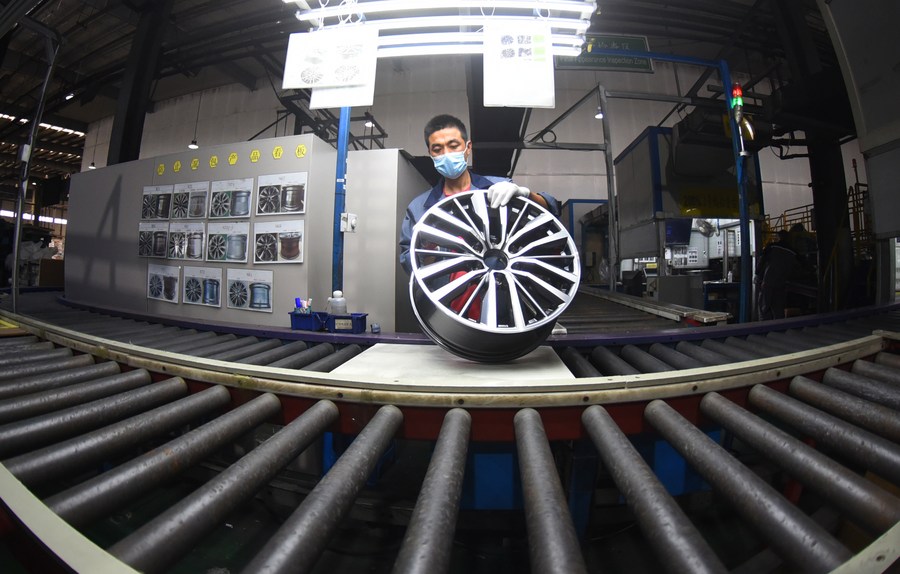 Produção industrial da China manteve crescimento em 2022