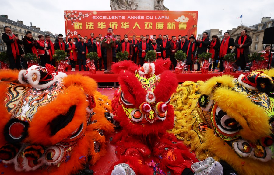 Conheça as celebrações do Ano Novo Lunar Chinês na França