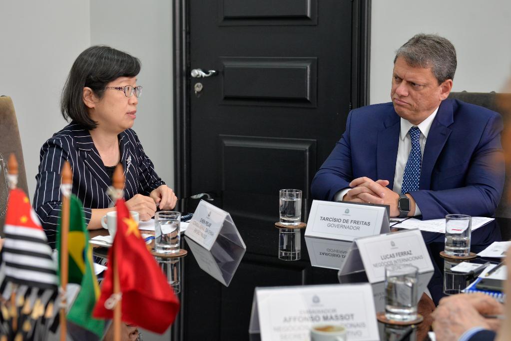 Governo de São Paulo espera aprofundamento das relações com parceiros chineses