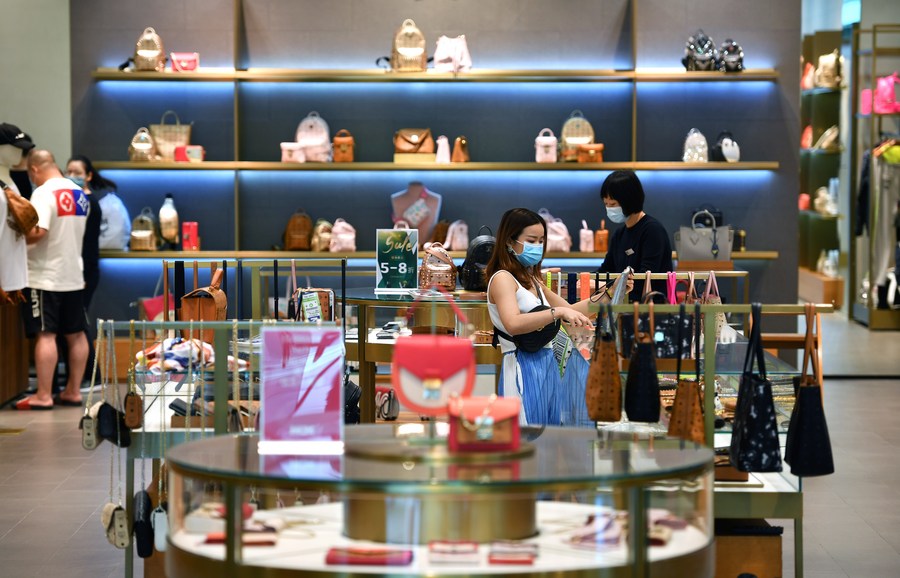 Mercado chinês de luxo espera recuperação rápida em 2023