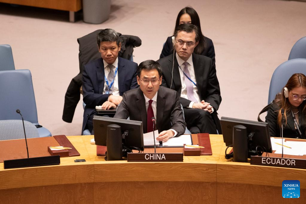 Sinofobia levará a conflito e confronto, diz enviado chinês na ONU